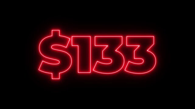 Animated Money Number Counter from 0 to 800 Dollars ,Number, count, dollar counting, business, profit, counter Dollars and digits with blac