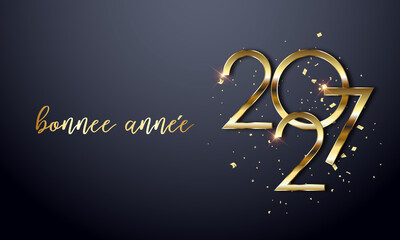 Happy New Year 2027, MEILLEURS VOEUX, bonne année © MH