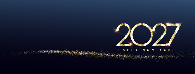 Happy New Year 2027, MEILLEURS VOEUX, bonne année © MH