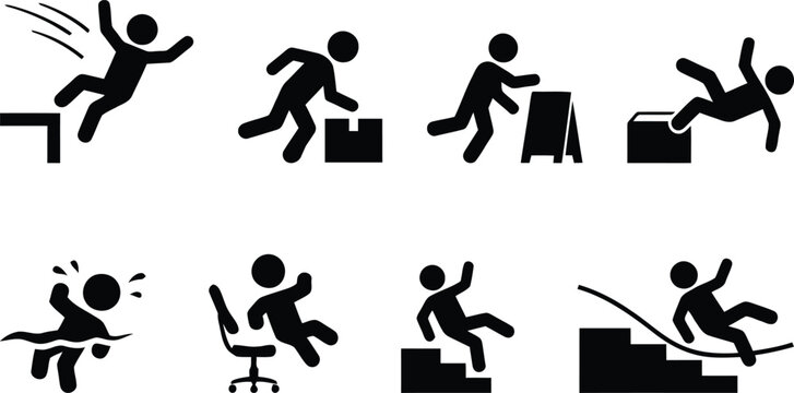 Accident prone workplace hazards and safety precautions