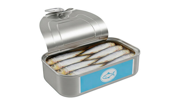 Open Can of Sardines