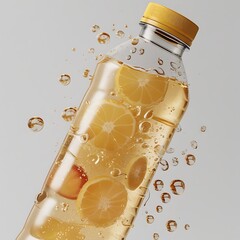 Abstract 3D Render "blobject" Container (an Amorphous Organic Shape) Gradient