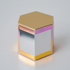 3D Render Flexible Silicone Pouch Filled Viscous Glowing Liquid Material