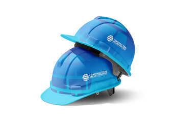 Construction Helmet Mockup
