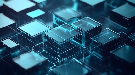 Abstrakte digitale Datenstruktur
