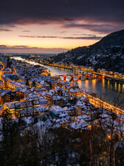 Heidelberg im Winter 2026