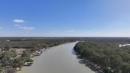 Aerial photo of Renmark South Australia