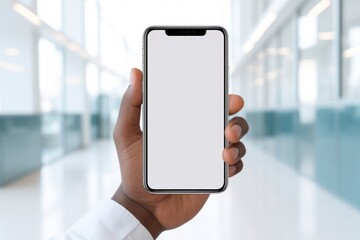 Smartphone mockup electronics iphone mobile phone.