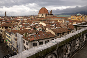 Fototapeta premium Views from the city of Florence, Italy