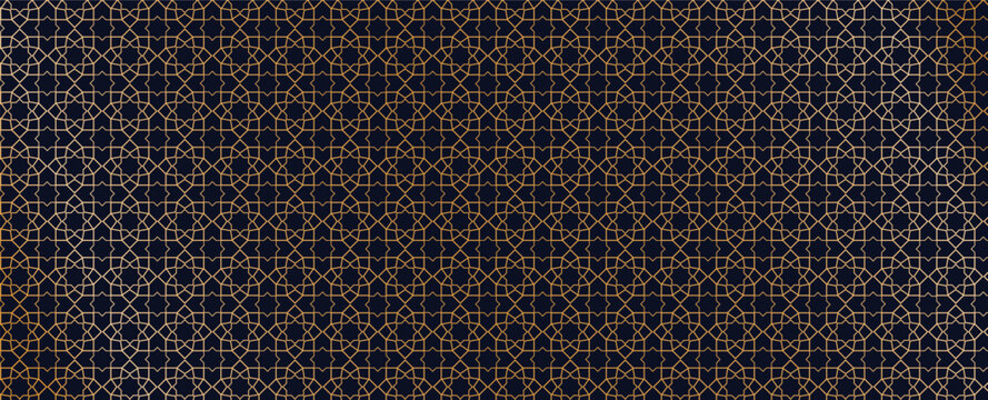 Arabic pattern background