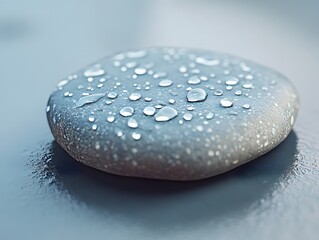 Glatte Kieselsteine mit feiner nat&uuml;rlicher Struktur
