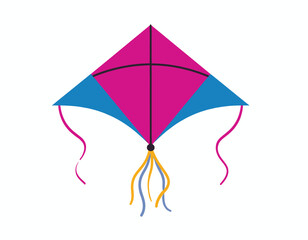 Colorful Kite Design for Fun Outdoor Activities
