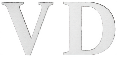 White letter png Paper alphabet cutout Serif font png Uppercase character cutout Textured typography png Vintage initial cutout Scrapbook lettering png Handcut isolated transparent background image