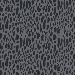 Obraz premium Abstract modern leopard seamless pattern. Animals trendy background. Color decorative vector stock illustration for print, card, postcard, fabric, textile. Modern ornament of stylized skin.