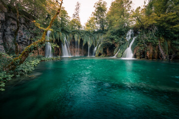 Plitvice lakes in croatia