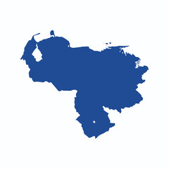 Map of a South American Country