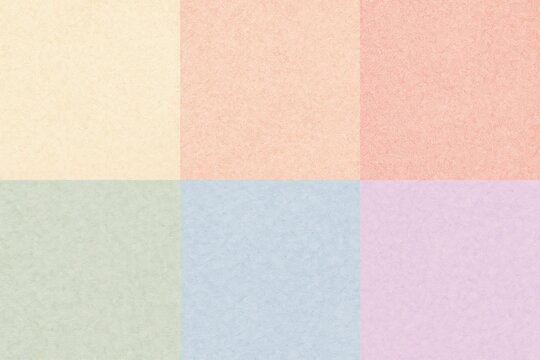 Pastel textured color blocks background