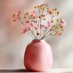 Delicate floral arrangement studio art photography minimalist style close-up aesthetic inspiration