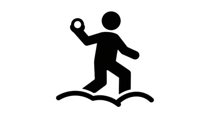 Lifebuoy Rescue Icon For Water Safety