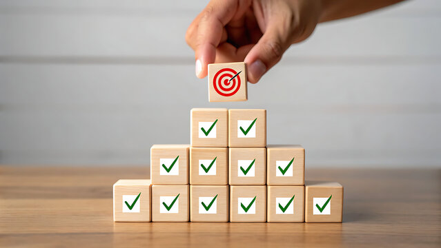 Achieving goals through strategic planning and execution