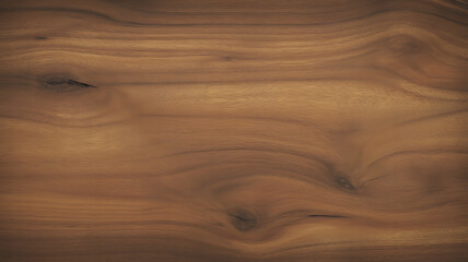 Natural brown wood texture background featuring organic timber grain patterns and swirls suitable for rustic interior design or carpentry and furniture material presentation