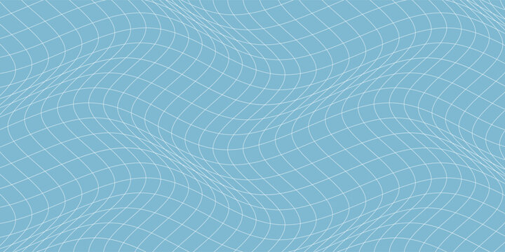 Groovy hippie 70s backgrounds. Waves, swirl, twirl pattern