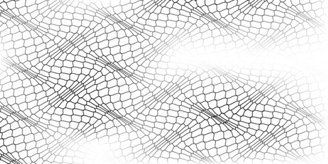 Mesh texture for fishing nets. Seamless pattern for sportswear or soccer goal, volleyball net, basketball hoop, hockey, athletics. Abstract net background for sports © Ismatil