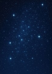 Fototapeta premium Vast starry night sky