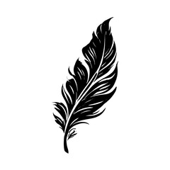 Obraz premium Man sitting at desk working on laptop computer in office environment