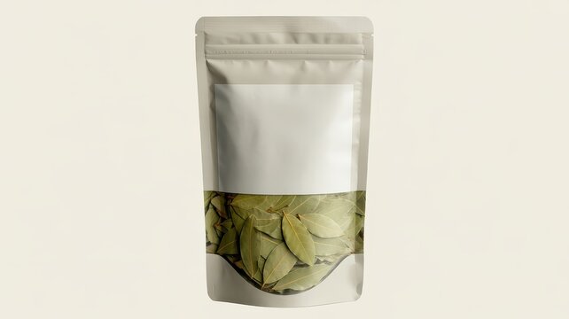 Packaged snack chips in a clear window pouch