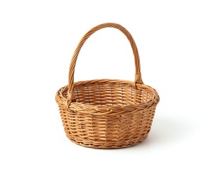 Obraz premium Woven basket for storage or decoration purpose.