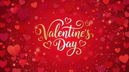 Celebrating valentine's day