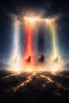 Revelation four horsemen of the apocalypse 
