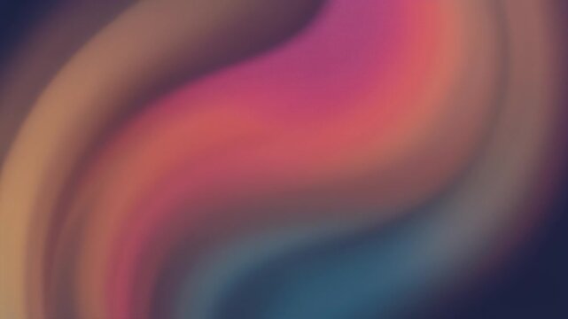 A soft gradient of colors, flowing and blurred. Pink and orange meld with yellow, blue, and violet in a dreamy, artistic composition