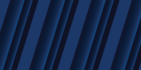 Obraz premium Dark blue modern business abstract background. Vector illustration design for presentation, banner, cover, web, flyer, card, poster, wallpaper, texture, slide, magazine, and powerpoint