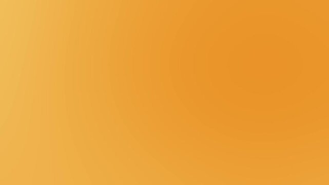 Smooth abstract retro orange yellow gradient animation background