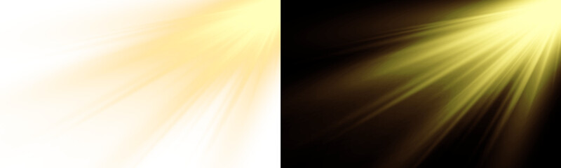 Fototapeta premium PNG transparent sunlight special lens flare light effect. Stock royalty free PNG image