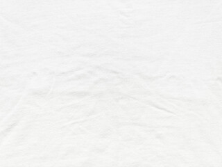 white cotton fabric texture closeup with soft wrinkles and subtle blue gradients for serene wallpaper or copy space background