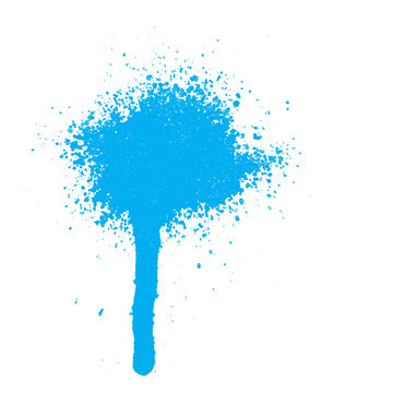 paint splatter, spray effect from a graffiti can