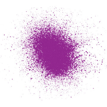 paint splatter, spray effect from a graffiti can