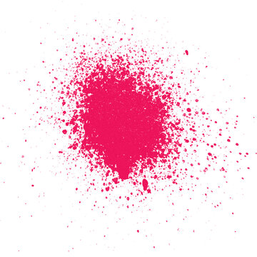 paint splatter, spray effect from a graffiti can