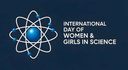 International day of women and girls in science logo