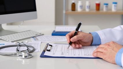 Fototapeta premium doctor at work 