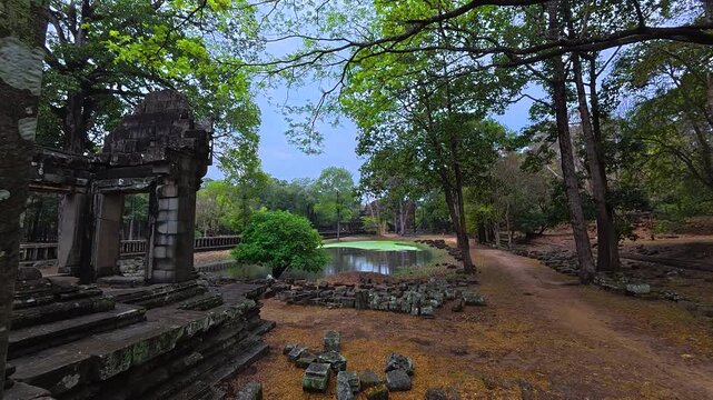 Bapuon Temple near Siem Reap, Cambodia