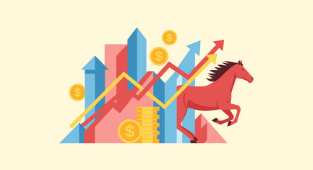 Obraz premium A simple, solid cream colored background creates a clean and versatile base. Ideal for layering text, graphics, or product mockups in marketing materi