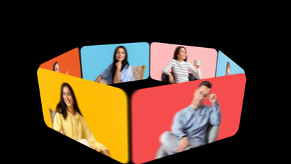 Carousel Loop Horizontal