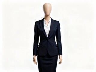 Dark blue women's suit