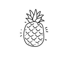 Pineapple Doodle