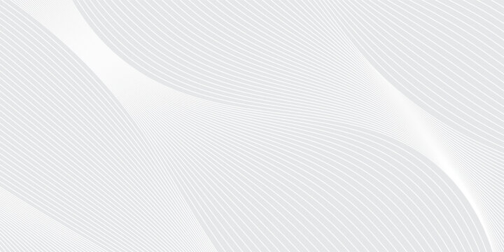 Premium background design with diagonal line pattern in grey colour. Vector white horizontal template for business banner, formal invitation backdrop, luxury voucher, prestigious gift certificate