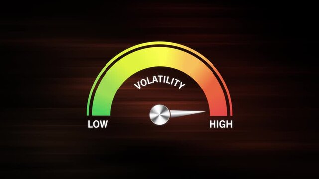 An atmosphere marked by rapid price changes and high trading volume